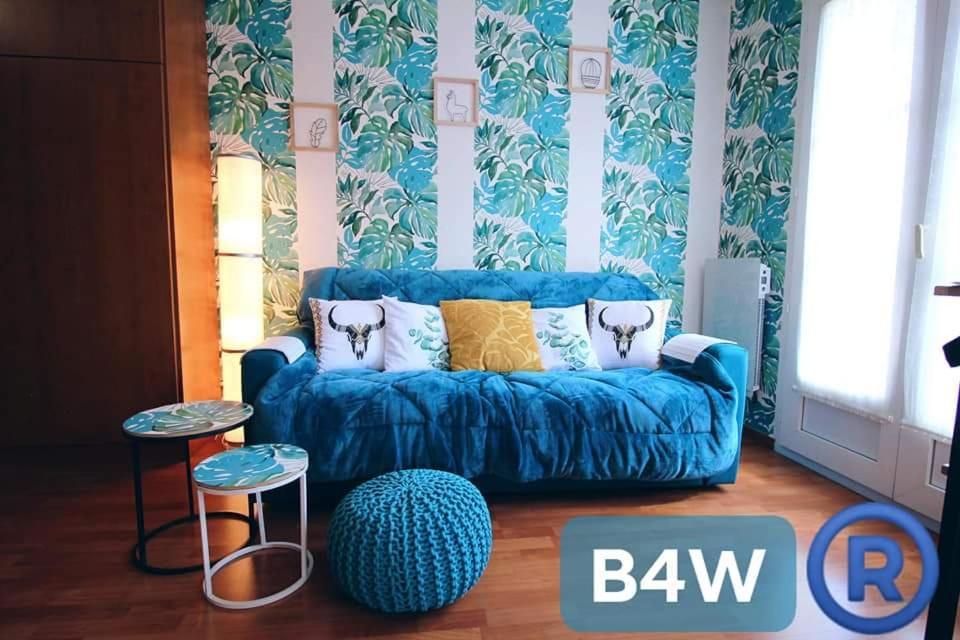 Studio Royal By Beds4Wanderlust - Place Du Marche Avec Parking Prive Fontainebleau Rom bilde