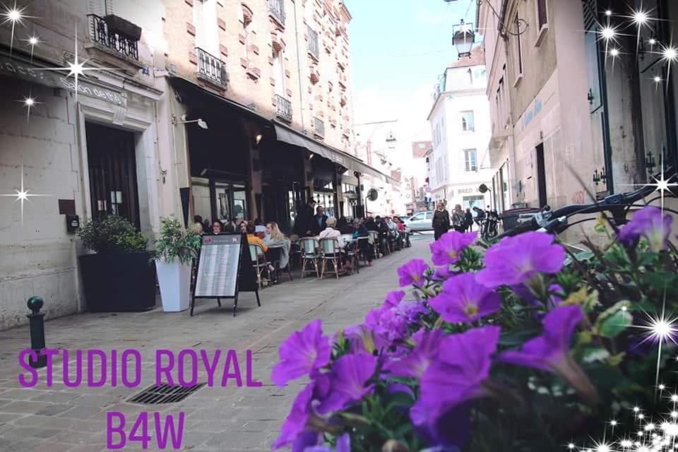 Studio Royal By Beds4Wanderlust - Place Du Marche Avec Parking Prive Fontainebleau Rom bilde