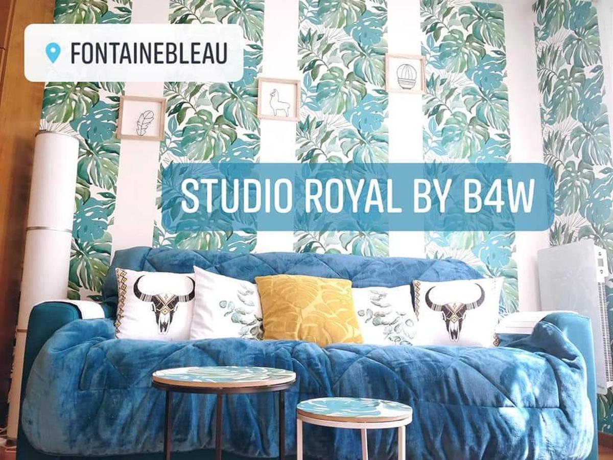 Studio Royal By Beds4Wanderlust - Place Du Marche Avec Parking Prive Fontainebleau Eksteriør bilde